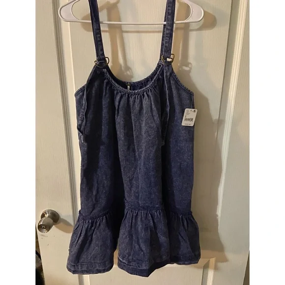 COPY - Free People Convertible Denim Dress - Picture 4 of 4